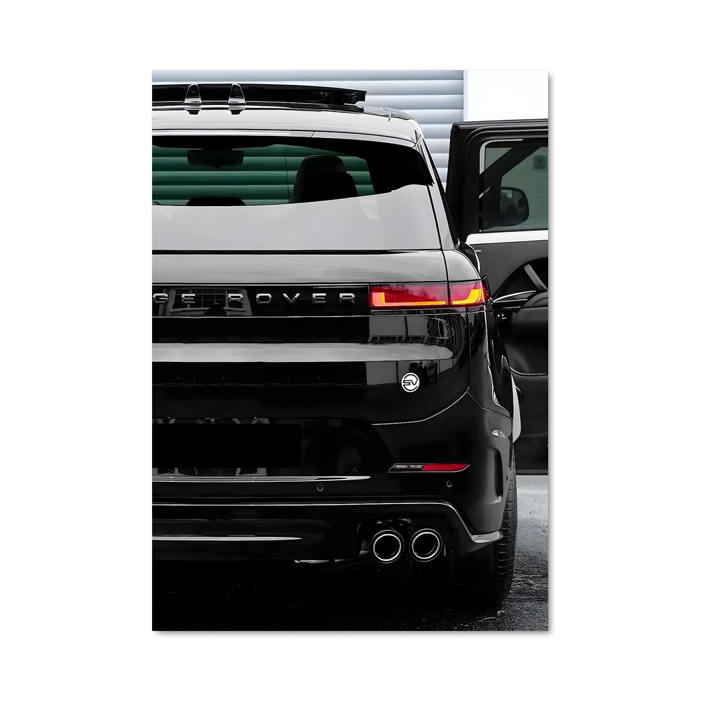 Poster Range rover
